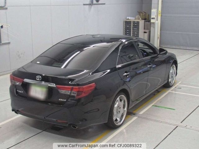 toyota mark-x 2012 -TOYOTA--MarkX GRX130-6068002---TOYOTA--MarkX GRX130-6068002- image 2