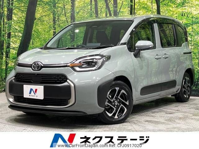 toyota sienta 2024 -TOYOTA--Sienta 6AA-MXPL10G--MXPL10-1120189---TOYOTA--Sienta 6AA-MXPL10G--MXPL10-1120189- image 1