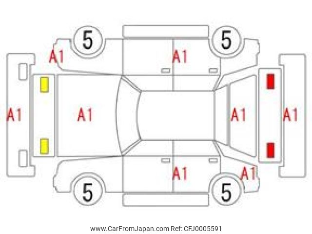 toyota noah 2018 -TOYOTA--Noah DBA-ZRR80W--ZRR80-0455236---TOYOTA--Noah DBA-ZRR80W--ZRR80-0455236- image 2