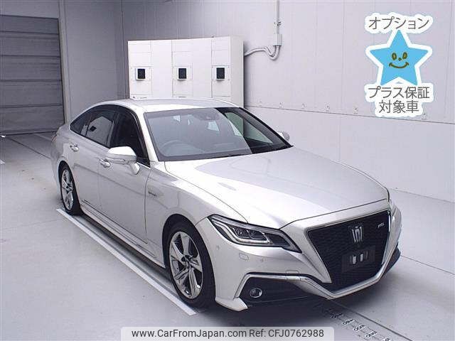 toyota crown 2018 -TOYOTA--Crown AZSH20-1007138---TOYOTA--Crown AZSH20-1007138- image 1