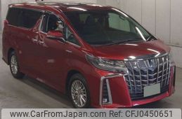 toyota alphard 2020 -TOYOTA 【水戸 302ｿ7580】--Alphard 6AA-AYH30W--AYH30W-0112850---TOYOTA 【水戸 302ｿ7580】--Alphard 6AA-AYH30W--AYH30W-0112850-