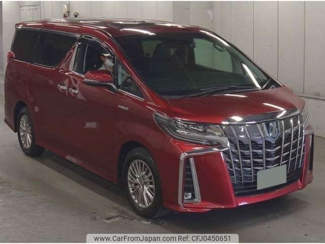 toyota alphard 2020 -TOYOTA 【水戸 302ｿ7580】--Alphard 6AA-AYH30W--AYH30W-0112850---TOYOTA 【水戸 302ｿ7580】--Alphard 6AA-AYH30W--AYH30W-0112850- image 1