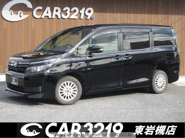 toyota voxy 2014 -TOYOTA 【名変中 】--Voxy ZWR80G--0034695---TOYOTA 【名変中 】--Voxy ZWR80G--0034695- image 1