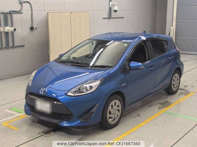 toyota aqua 2017 CFJ1687360 image 1