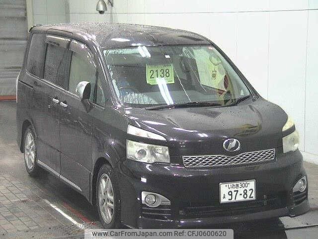 toyota voxy 2012 -TOYOTA 【いわき 300ﾏ9782】--Voxy ZRR75W-0095384---TOYOTA 【いわき 300ﾏ9782】--Voxy ZRR75W-0095384- image 1