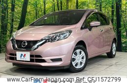 nissan note 2016 CFJ1572799