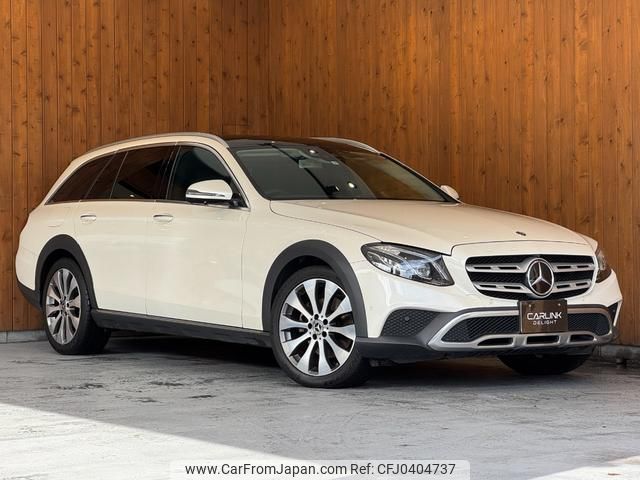 mercedes-benz e-class 2017 GOO_JP_700055086030241029001 image 1