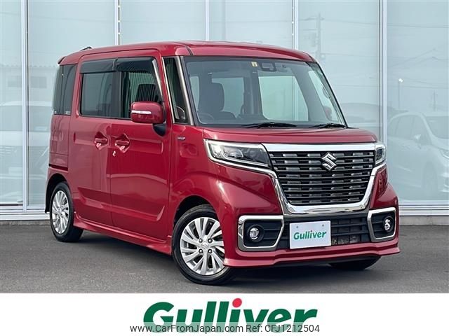 suzuki spacia 2018 -SUZUKI--Spacia DAA-MK53S--MK53S-571129---SUZUKI--Spacia DAA-MK53S--MK53S-571129- image 1