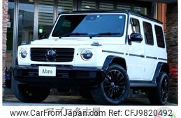 mercedes-benz g-class 2020 -MERCEDES-BENZ--Benz G Class 3DA-463349--W1N4633492X356203---MERCEDES-BENZ--Benz G Class 3DA-463349--W1N4633492X356203-