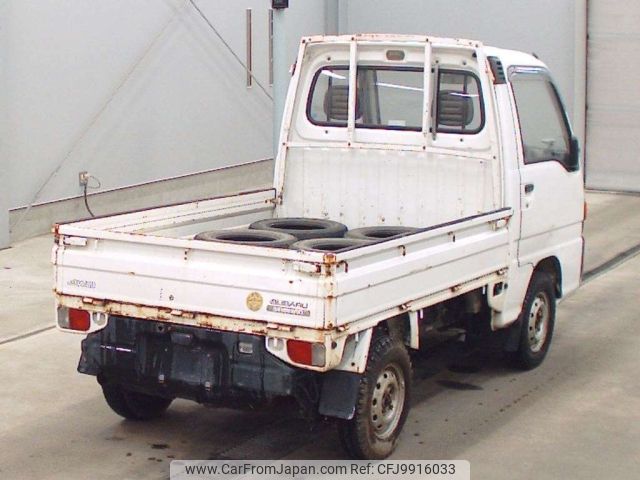 subaru sambar-truck 1990 -SUBARU--Samber Truck KS4-042457---SUBARU--Samber Truck KS4-042457- image 2