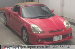 toyota mr-s 2006 -TOYOTA 【千葉 538ﾄ72】--MR-S ZZW30-0077016---TOYOTA 【千葉 538ﾄ72】--MR-S ZZW30-0077016-