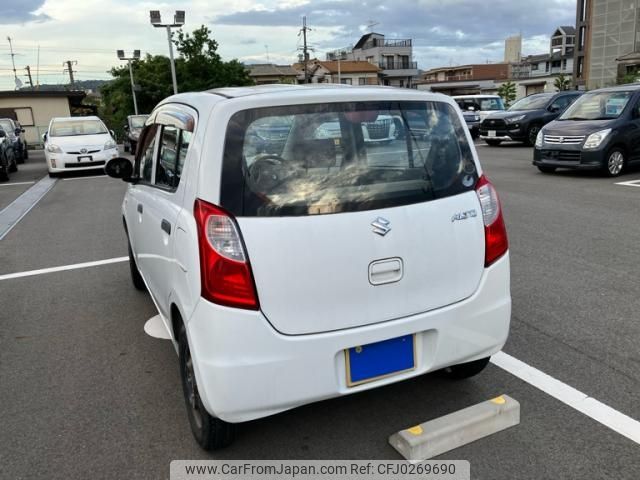 suzuki alto 2011 -SUZUKI--Alto DBA-HA25S--HA25S-794428---SUZUKI--Alto DBA-HA25S--HA25S-794428- image 2