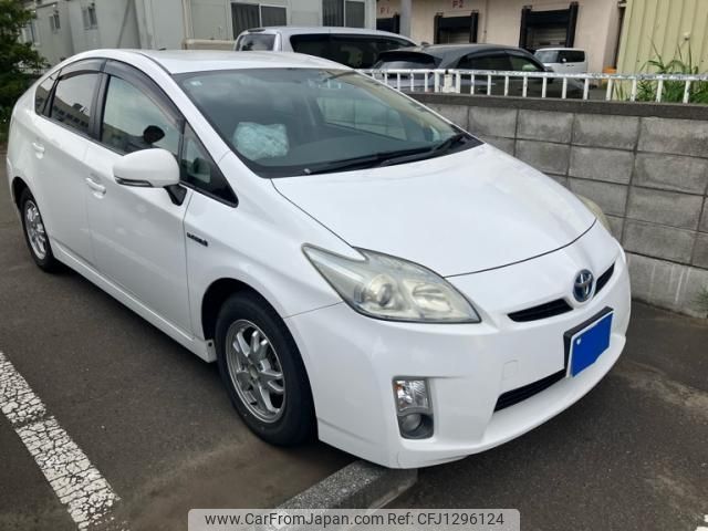 toyota prius 2010 -TOYOTA--Prius DAA-ZVW30--ZVW30-1279188---TOYOTA--Prius DAA-ZVW30--ZVW30-1279188- image 1