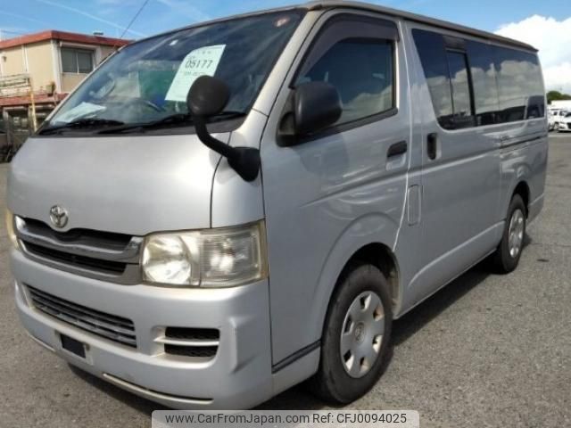 toyota hiace-van 2009 quick_quick_CBF-TRH200V_TRH200-0102591 image 1