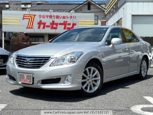 toyota crown 2009 -TOYOTA--Crown DBA-GRS200--GRS200-0018241---TOYOTA--Crown DBA-GRS200--GRS200-0018241- image 1