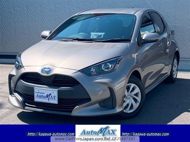 toyota yaris 2020 quick_quick_5BA-KSP210_KSP210-0005858 image 1