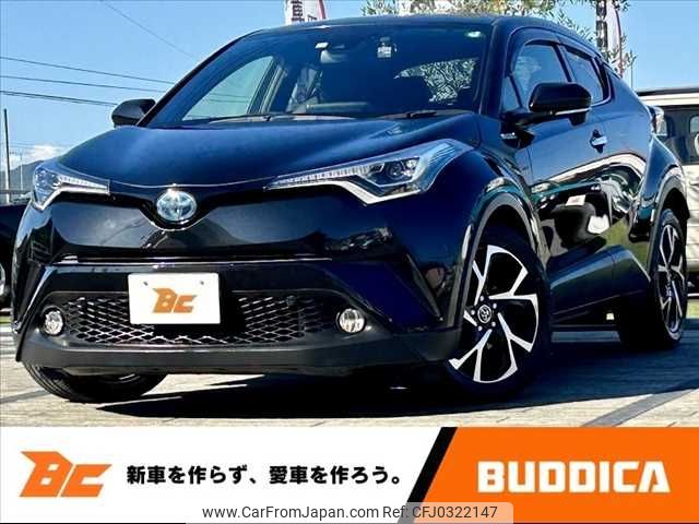 toyota c-hr 2018 -TOYOTA--C-HR DAA-ZYX10--ZYX10-2101430---TOYOTA--C-HR DAA-ZYX10--ZYX10-2101430- image 1