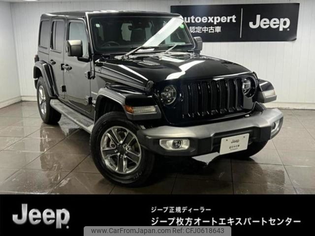 chrysler jeep-wrangler 2021 -CHRYSLER--Jeep Wrangler 3BA-JL20L--1C4HJXLN9MW565978---CHRYSLER--Jeep Wrangler 3BA-JL20L--1C4HJXLN9MW565978- image 1