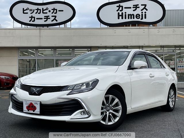 toyota mark-x 2016 -TOYOTA--MarkX DBA-GRX130--GRX130-6101390---TOYOTA--MarkX DBA-GRX130--GRX130-6101390- image 1