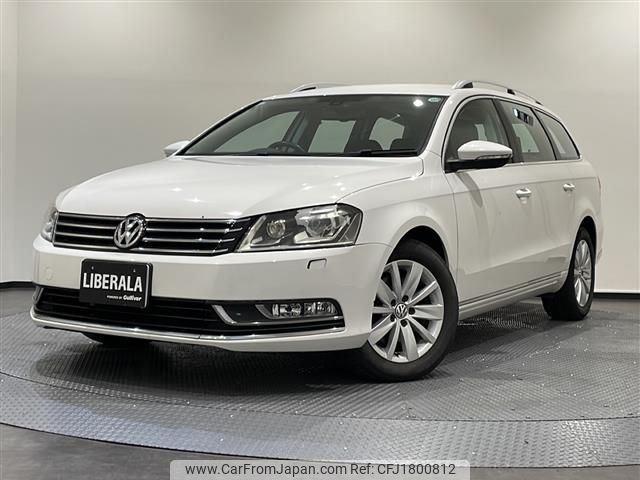 volkswagen passat-variant 2013 CFJ1800812 image 1