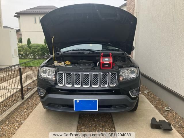 jeep compass 2015 -CHRYSLER--Jeep Compass ABA-MK4924--1C4NJDDB1FD146074---CHRYSLER--Jeep Compass ABA-MK4924--1C4NJDDB1FD146074- image 1
