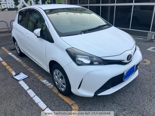toyota vitz 2014 -TOYOTA--Vitz DBA-KSP130--KSP130-2132175---TOYOTA--Vitz DBA-KSP130--KSP130-2132175- image 1