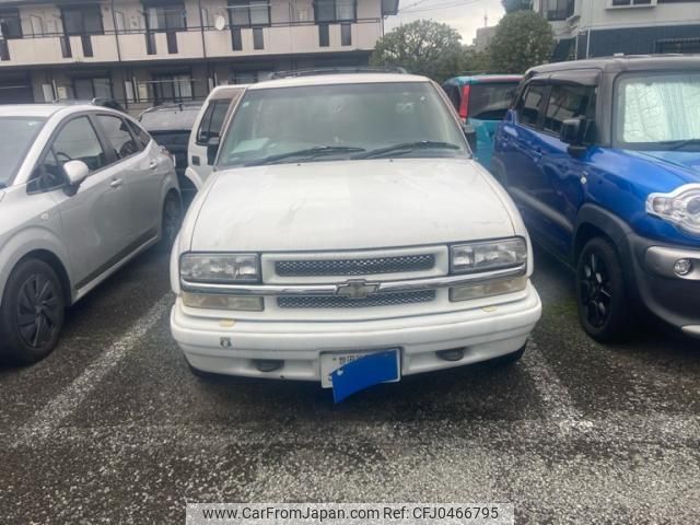 chevrolet blazer 2001 -GM--Chevrolet Blazer CT34G--CT31398G---GM--Chevrolet Blazer CT34G--CT31398G- image 1