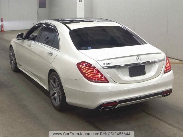 mercedes-benz s-class 2013 quick_quick_DBA-222182_WDD2221821A011958 image 2