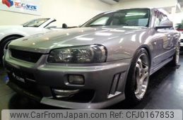 nissan skyline 1998 -NISSAN--Skyline HR34--HR34-000872---NISSAN--Skyline HR34--HR34-000872-