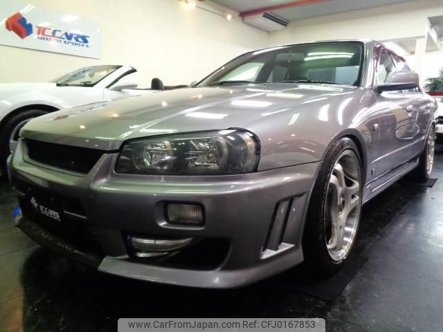 nissan skyline 1998 -NISSAN--Skyline HR34--HR34-000872---NISSAN--Skyline HR34--HR34-000872- image 1