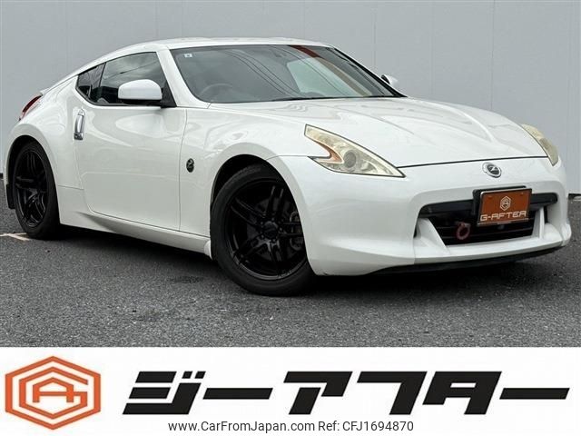 nissan fairlady-z 2009 CFJ1694870 image 1
