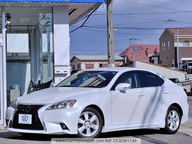 lexus is 2009 quick_quick_DBA-GSE20_GSE20-5107765 image 1