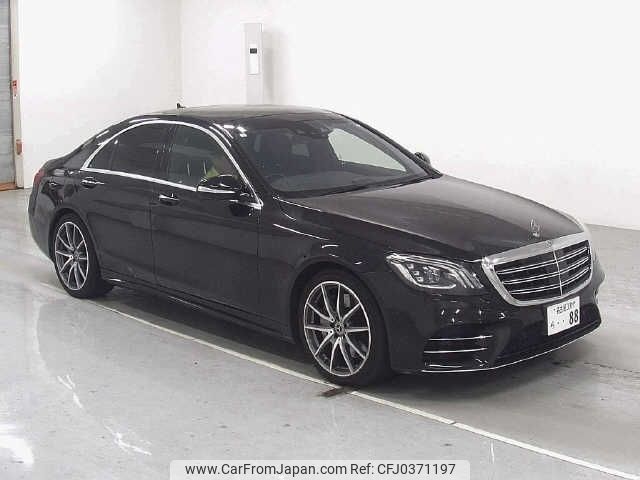 mercedes-benz s-class 2019 -MERCEDES-BENZ 【名古屋 33Mﾗ88】--Benz S Class 222058--2A468122---MERCEDES-BENZ 【名古屋 33Mﾗ88】--Benz S Class 222058--2A468122- image 1