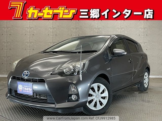 toyota aqua 2012 -TOYOTA--AQUA DAA-NHP10--NHP10-6105030---TOYOTA--AQUA DAA-NHP10--NHP10-6105030- image 1