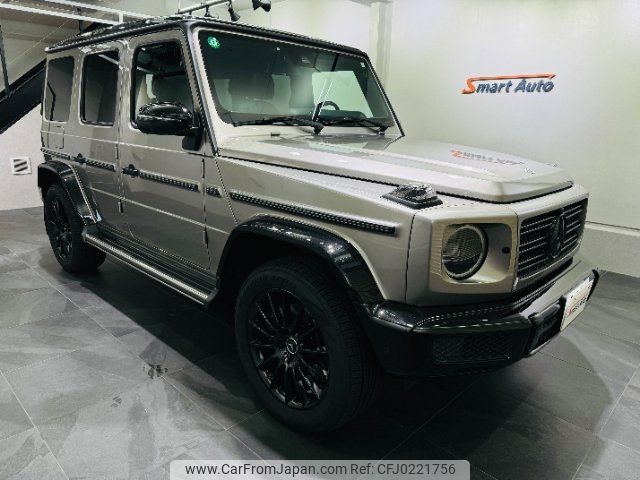 mercedes-benz g-class 2021 -MERCEDES-BENZ 【江東 300ｾ1638】--Benz G Class 463350--1X372822---MERCEDES-BENZ 【江東 300ｾ1638】--Benz G Class 463350--1X372822- image 2