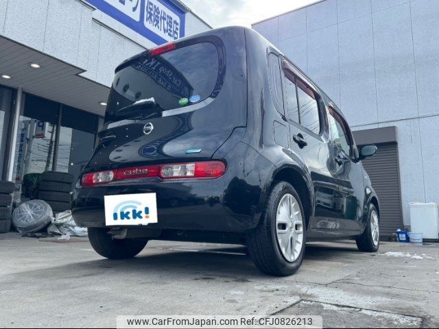 nissan cube 2013 -NISSAN 【名変中 】--Cube Z12--253642---NISSAN 【名変中 】--Cube Z12--253642- image 2