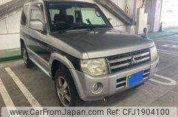mitsubishi pajero-mini 2010 CFJ1904100