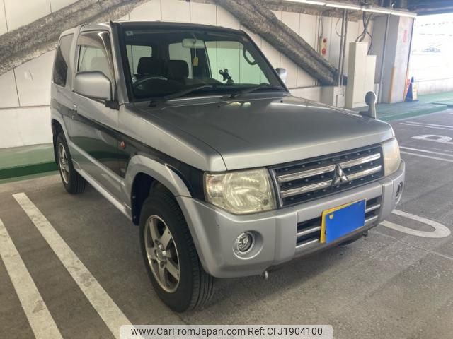 mitsubishi pajero-mini 2010 CFJ1904100 image 1