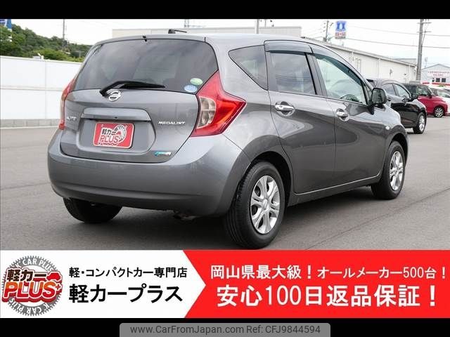 nissan note 2014 -NISSAN--Note DBA-E12--E12-189280---NISSAN--Note DBA-E12--E12-189280- image 2