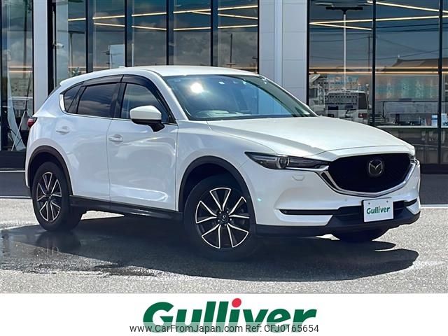 mazda cx-5 2017 -MAZDA--CX-5 LDA-KF2P--KF2P-105750---MAZDA--CX-5 LDA-KF2P--KF2P-105750- image 1