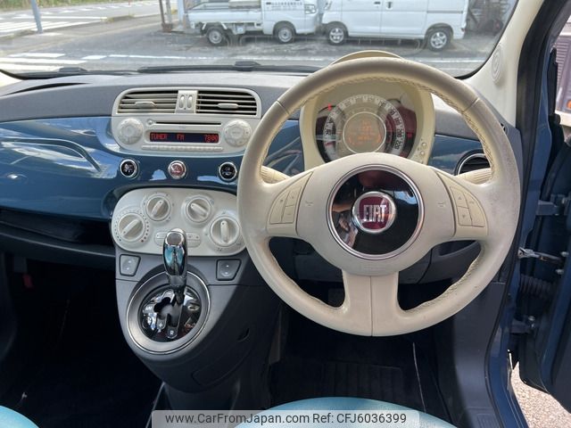 フィアット 500 ABA-31214 インパネ 2008 Fiat 500 ABA-31214 2WD - Car Price $2,773