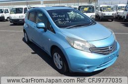 nissan note 2014 21788