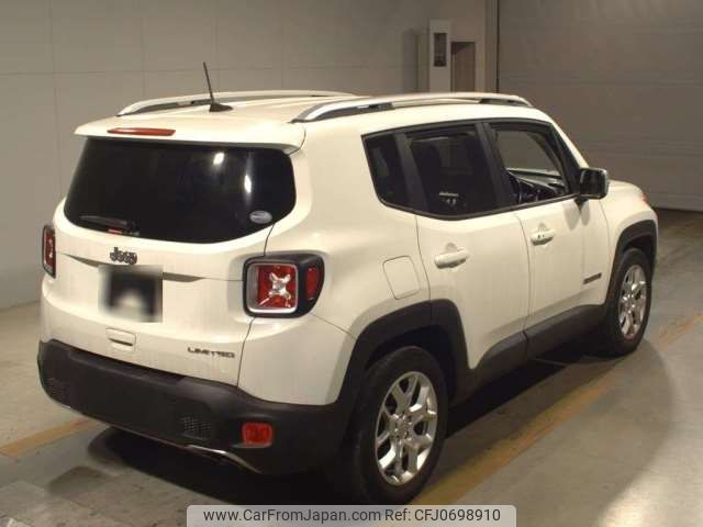 jeep renegade 2018 -CHRYSLER--Jeep Renegade ABA-BU14--1C4BU0000JPH47803---CHRYSLER--Jeep Renegade ABA-BU14--1C4BU0000JPH47803- image 2