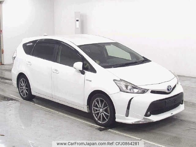 toyota prius-α 2012 -TOYOTA--Prius α ZVW41W--3096202---TOYOTA--Prius α ZVW41W--3096202- image 1