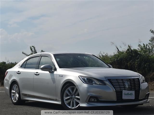 toyota crown 2016 -TOYOTA--Crown DAA-AWS210--AWS210-6096800---TOYOTA--Crown DAA-AWS210--AWS210-6096800- image 1