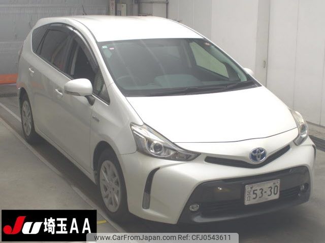 toyota prius-α 2014 -TOYOTA--Prius α ZVW41W-3373613---TOYOTA--Prius α ZVW41W-3373613- image 1