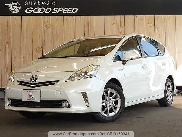 toyota prius-α 2014 -TOYOTA--Prius α DAA-ZVW41W--ZVW41-0018706---TOYOTA--Prius α DAA-ZVW41W--ZVW41-0018706- image 1