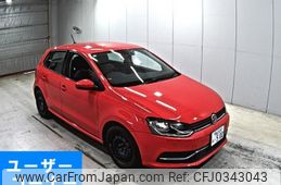 volkswagen polo 2014 -VOLKSWAGEN 【岡山 534は】--VW Polo 6RCJZ-WVWZZZ6RZFU024042---VOLKSWAGEN 【岡山 534は】--VW Polo 6RCJZ-WVWZZZ6RZFU024042-