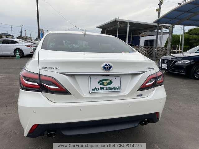 toyota crown 2019 -TOYOTA--Crown GWS224--1008129---TOYOTA--Crown GWS224--1008129- image 2