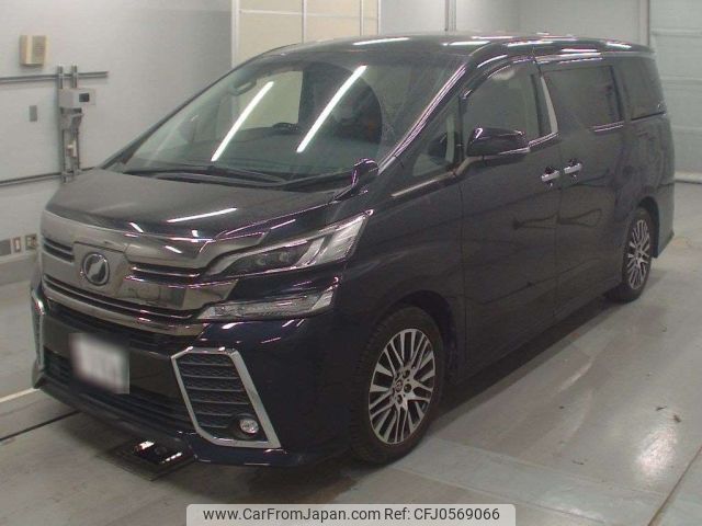 toyota vellfire 2015 -TOYOTA 【足立 334そ789】--Vellfire AGH30W-0045241---TOYOTA 【足立 334そ789】--Vellfire AGH30W-0045241- image 1